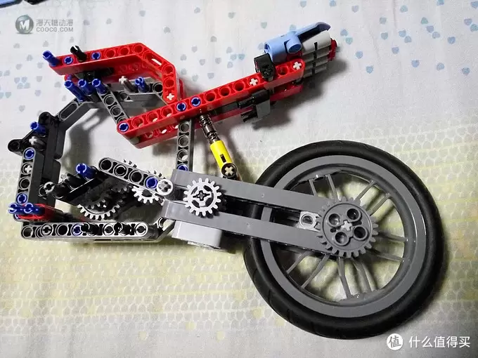 浅坑入乐高 篇三：LEGO 42036 赛道摩托A+B模式