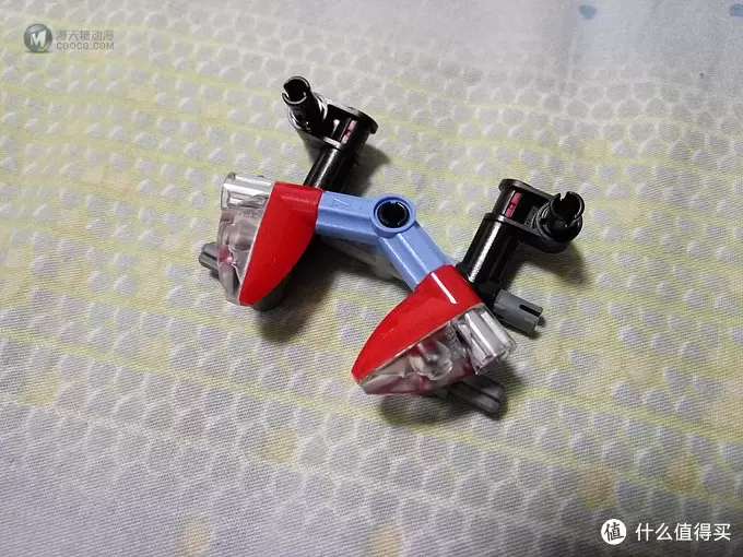 浅坑入乐高 篇三：LEGO 42036 赛道摩托A+B模式