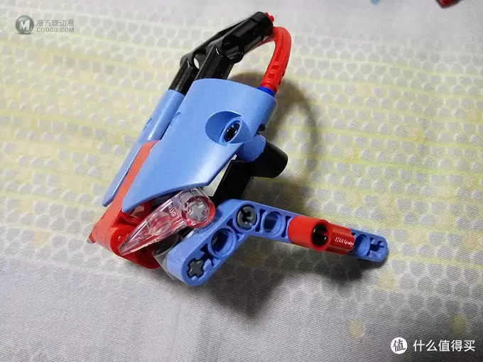 浅坑入乐高 篇三：LEGO 42036 赛道摩托A+B模式