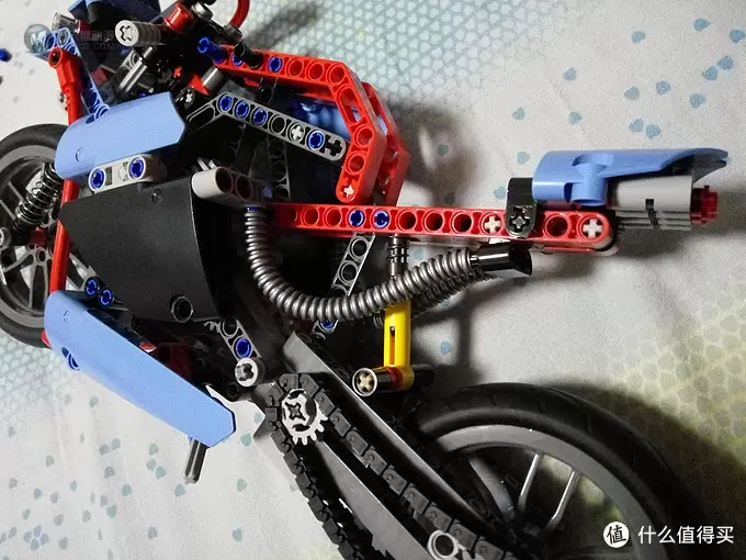 浅坑入乐高 篇三：LEGO 42036 赛道摩托A+B模式