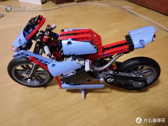 浅坑入乐高 篇三：LEGO 42036 赛道摩托A+B模式