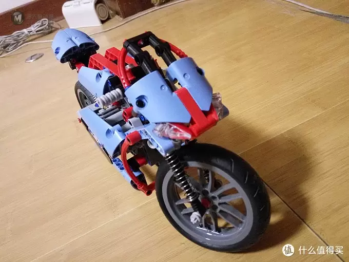 浅坑入乐高 篇三：LEGO 42036 赛道摩托A+B模式