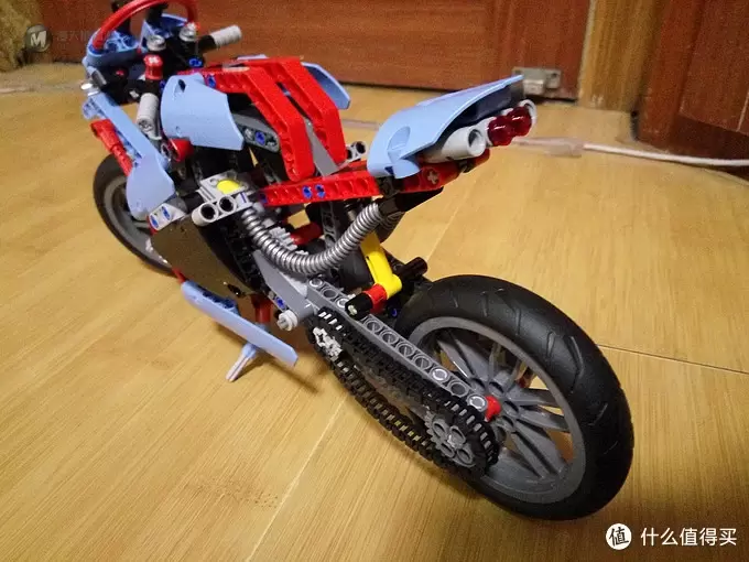 浅坑入乐高 篇三：LEGO 42036 赛道摩托A+B模式