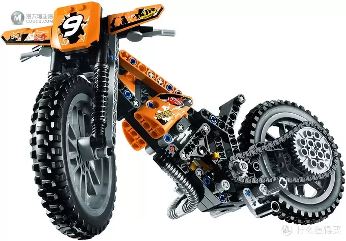 浅坑入乐高 篇三：LEGO 42036 赛道摩托A+B模式