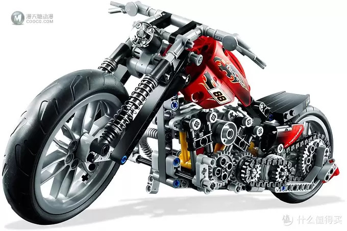 浅坑入乐高 篇三：LEGO 42036 赛道摩托A+B模式