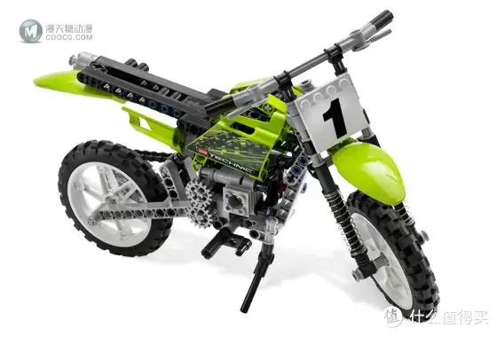 浅坑入乐高 篇三：LEGO 42036 赛道摩托A+B模式