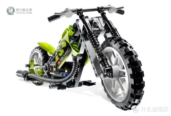 浅坑入乐高 篇三：LEGO 42036 赛道摩托A+B模式