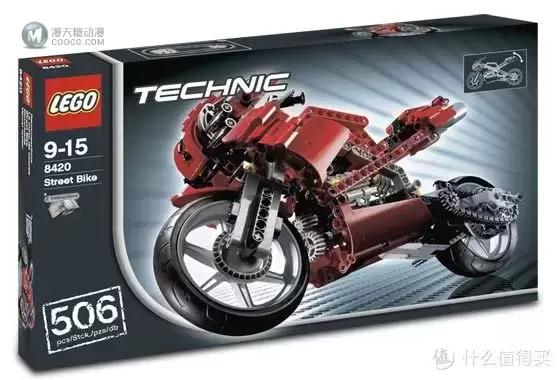 浅坑入乐高 篇三：LEGO 42036 赛道摩托A+B模式