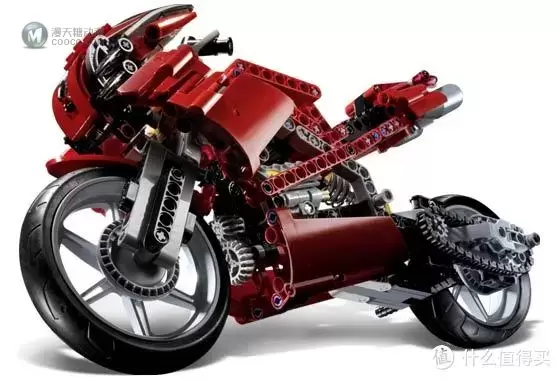 浅坑入乐高 篇三：LEGO 42036 赛道摩托A+B模式