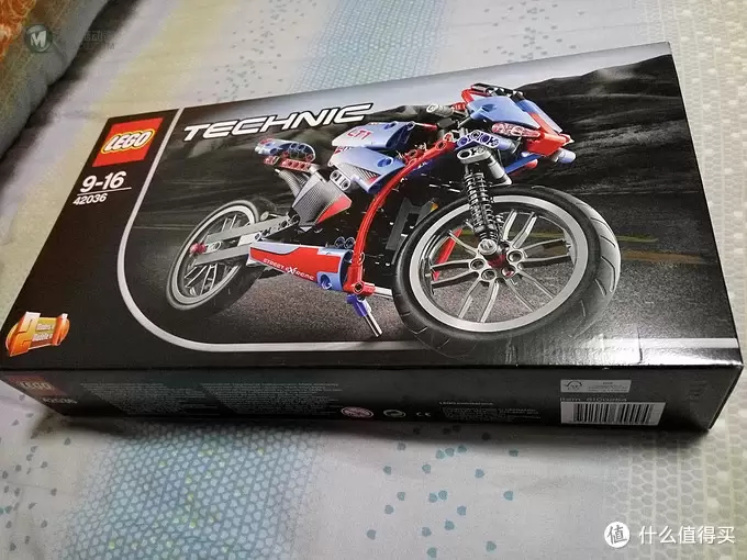 浅坑入乐高 篇三：LEGO 42036 赛道摩托A+B模式