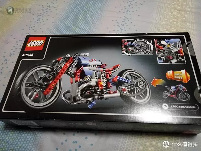 浅坑入乐高 篇三：LEGO 42036 赛道摩托A+B模式
