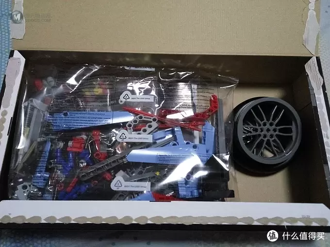 浅坑入乐高 篇三：LEGO 42036 赛道摩托A+B模式