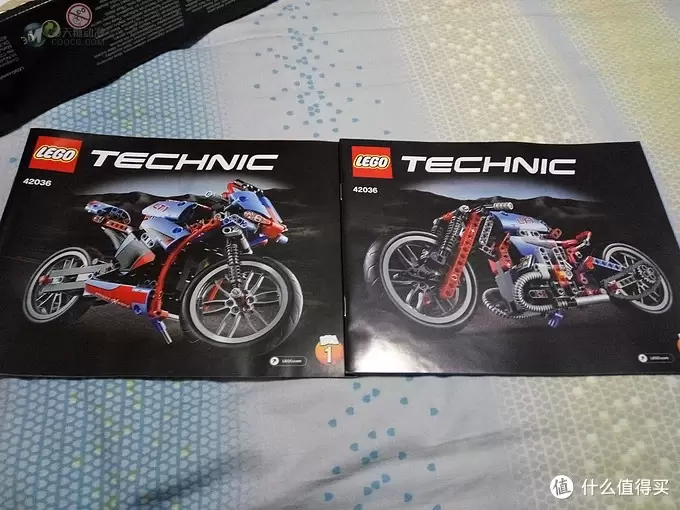 浅坑入乐高 篇三：LEGO 42036 赛道摩托A+B模式