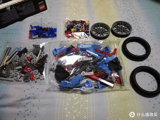 浅坑入乐高 篇三：LEGO 42036 赛道摩托A+B模式