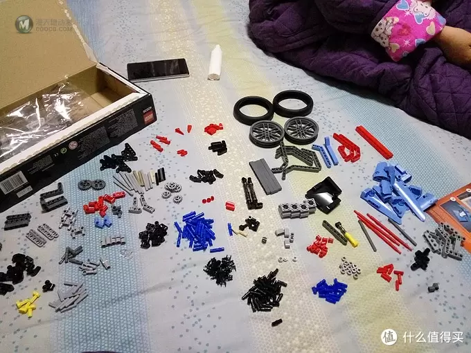浅坑入乐高 篇三：LEGO 42036 赛道摩托A+B模式