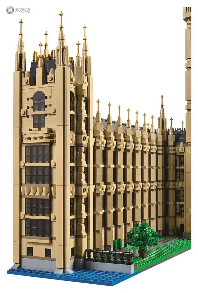 又来镇宅利器：LEGO乐高发布创意百变高手系列10253大本钟