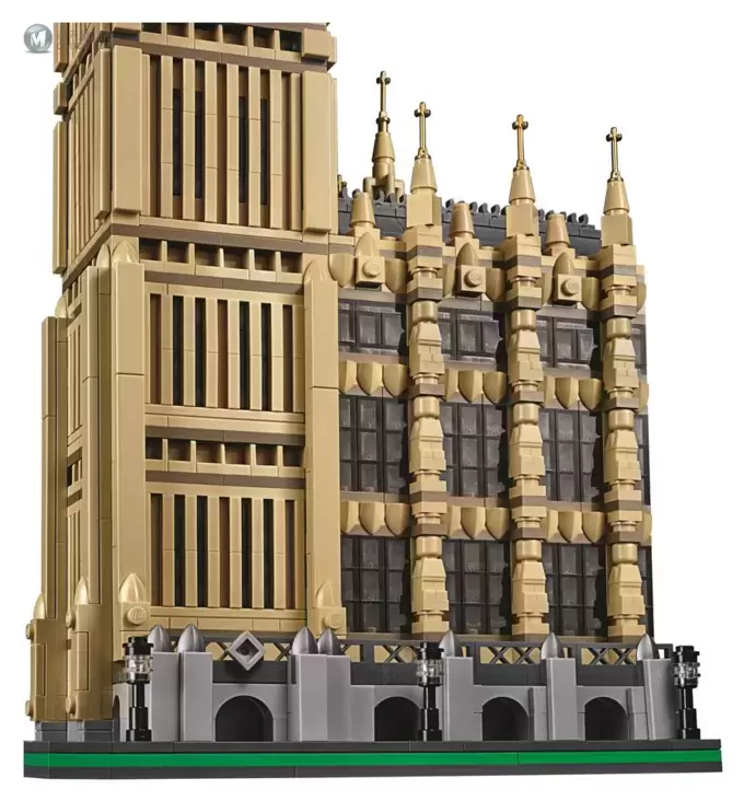 又来镇宅利器：LEGO乐高发布创意百变高手系列10253大本钟