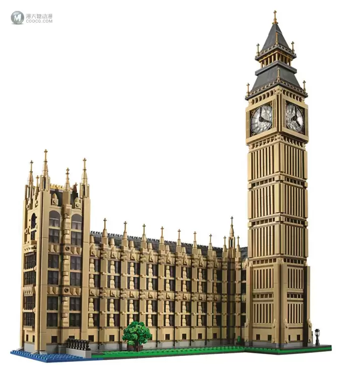 又来镇宅利器：LEGO乐高发布创意百变高手系列10253大本钟