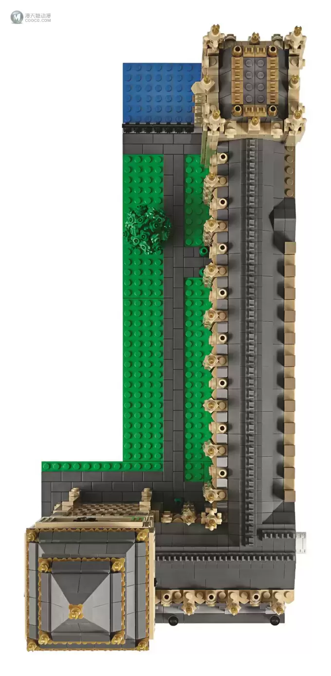 又来镇宅利器：LEGO乐高发布创意百变高手系列10253大本钟