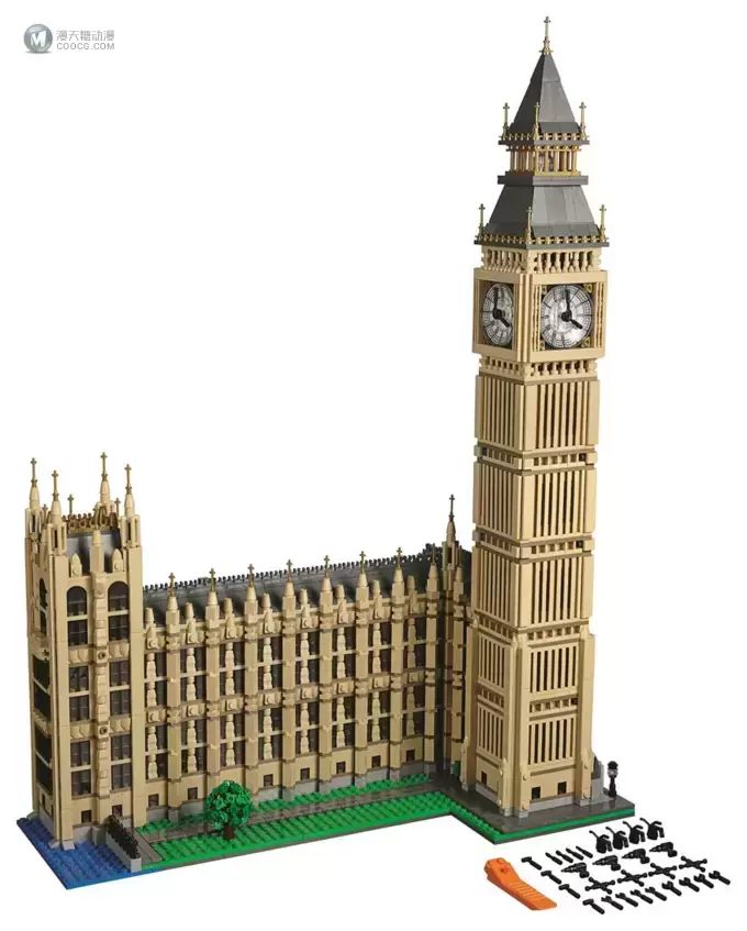 又来镇宅利器：LEGO乐高发布创意百变高手系列10253大本钟