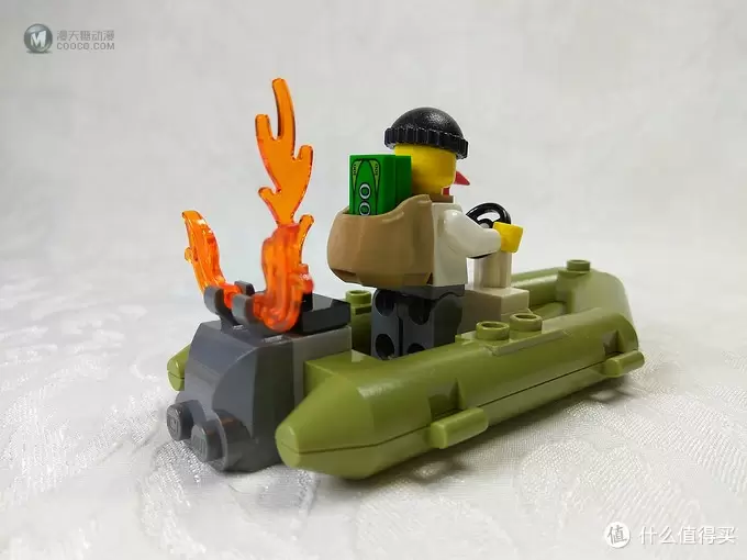 熊孩子上手记 - LEGO 乐高 CITY 城市系列 入门套装 60086 开箱