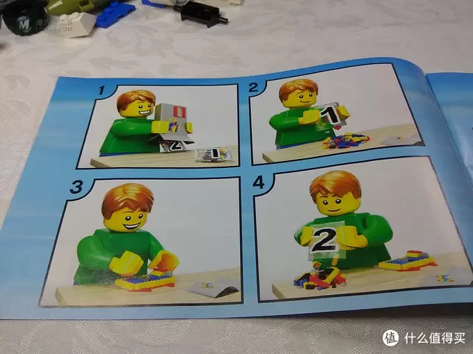 熊孩子上手记 - LEGO 乐高 CITY 城市系列 入门套装 60086 开箱