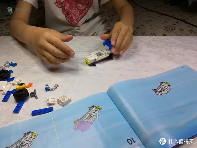 熊孩子上手记 - LEGO 乐高 CITY 城市系列 入门套装 60086 开箱