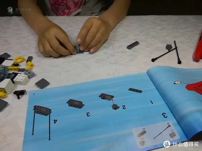 熊孩子上手记 - LEGO 乐高 CITY 城市系列 入门套装 60086 开箱