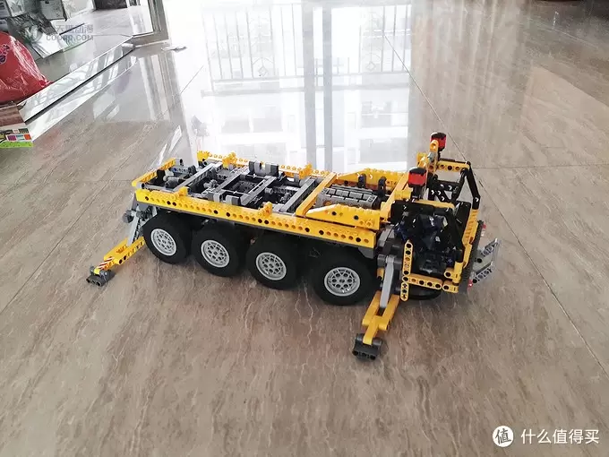 怦然心动的Bricklink首航！！2005年乐高科技旗舰 8421 移动起重机