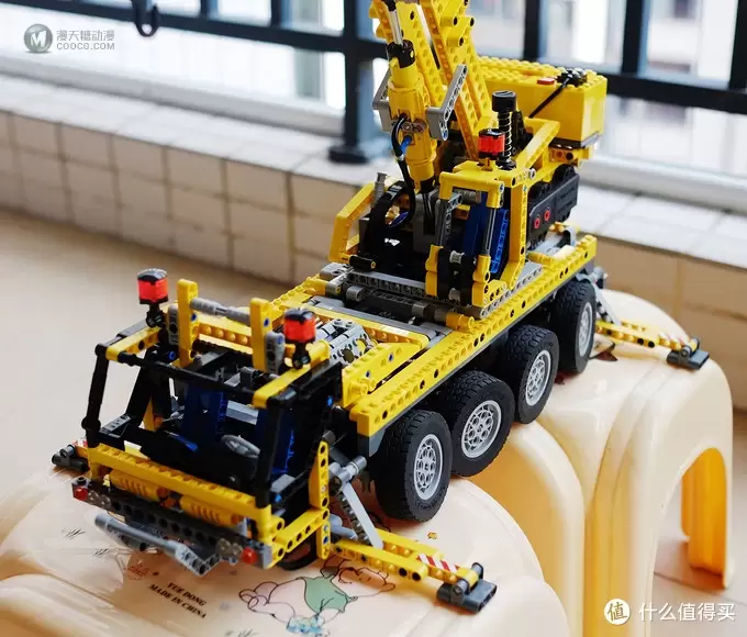 怦然心动的Bricklink首航！！2005年乐高科技旗舰 8421 移动起重机