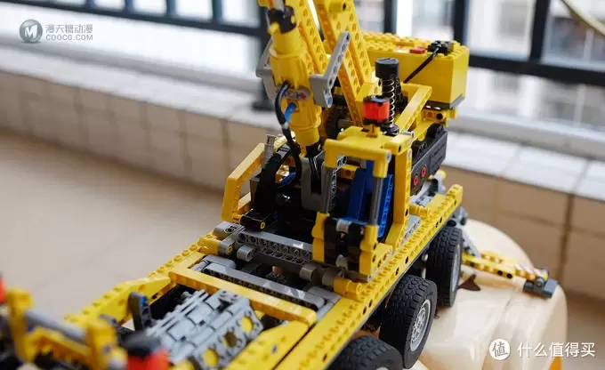 怦然心动的Bricklink首航！！2005年乐高科技旗舰 8421 移动起重机
