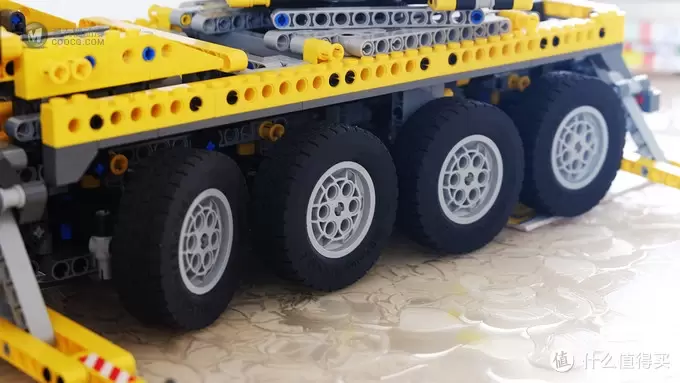 怦然心动的Bricklink首航！！2005年乐高科技旗舰 8421 移动起重机