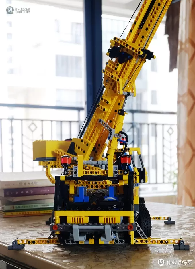 怦然心动的Bricklink首航！！2005年乐高科技旗舰 8421 移动起重机