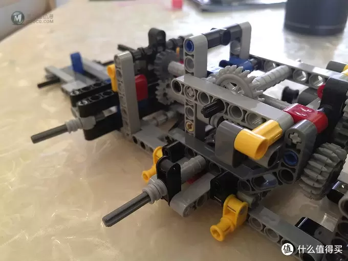 怦然心动的Bricklink首航！！2005年乐高科技旗舰 8421 移动起重机