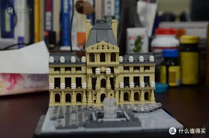 LEGO 乐高 建筑系列——卢浮宫倩影