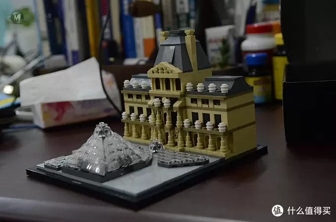 LEGO 乐高 建筑系列——卢浮宫倩影