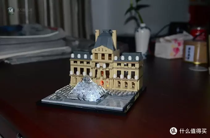 LEGO 乐高 建筑系列——卢浮宫倩影