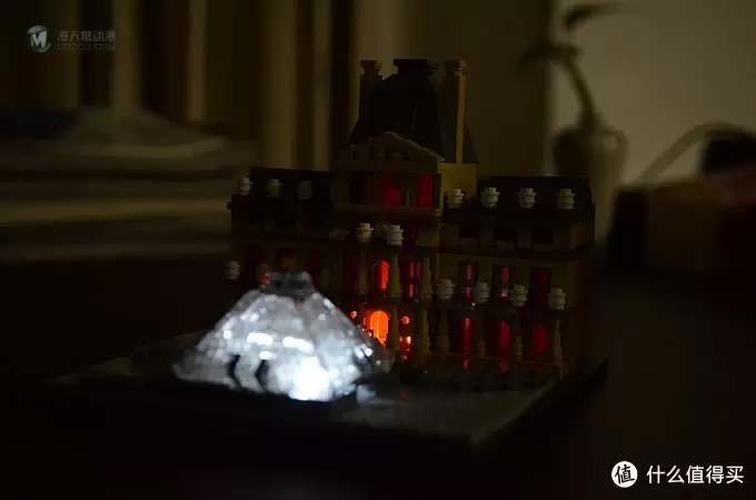 LEGO 乐高 建筑系列——卢浮宫倩影