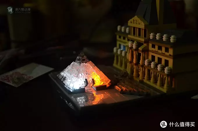 LEGO 乐高 建筑系列——卢浮宫倩影