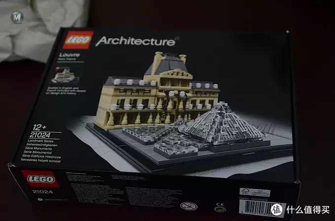 LEGO 乐高 建筑系列——卢浮宫倩影