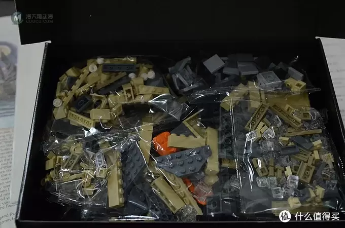 LEGO 乐高 建筑系列——卢浮宫倩影