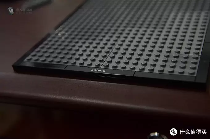 LEGO 乐高 建筑系列——卢浮宫倩影