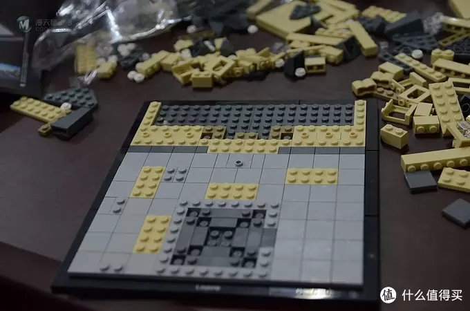 LEGO 乐高 建筑系列——卢浮宫倩影