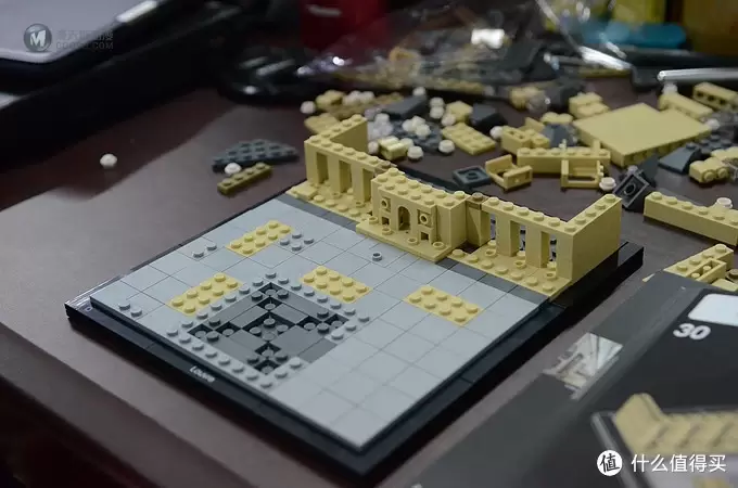 LEGO 乐高 建筑系列——卢浮宫倩影
