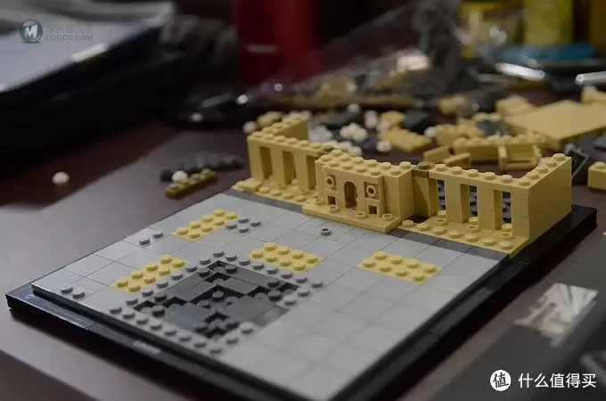 LEGO 乐高 建筑系列——卢浮宫倩影