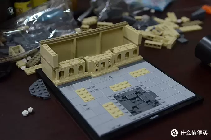 LEGO 乐高 建筑系列——卢浮宫倩影