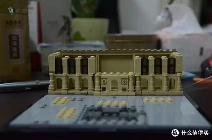 LEGO 乐高 建筑系列——卢浮宫倩影