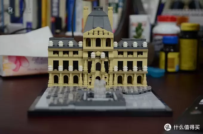 LEGO 乐高 建筑系列——卢浮宫倩影