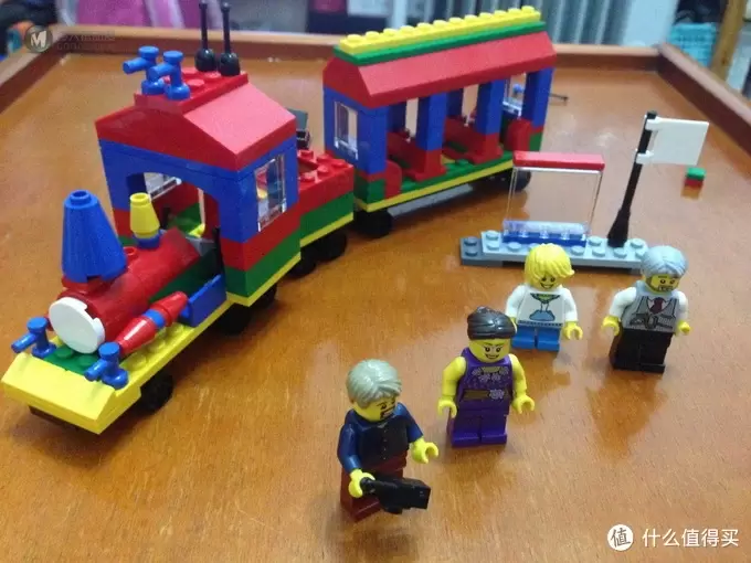 LEGO 乐高 40166 乐园限定小火车