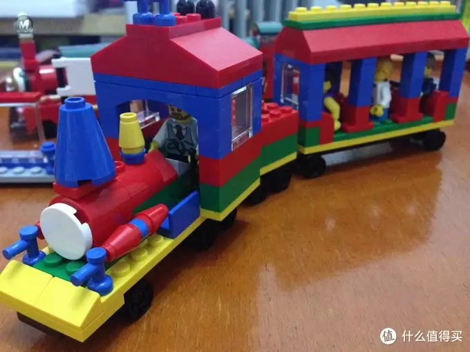 LEGO 乐高 40166 乐园限定小火车